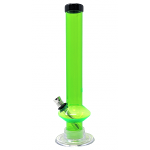 8" Acrylic 1x8 Straight Water Pipe - [AJM17]